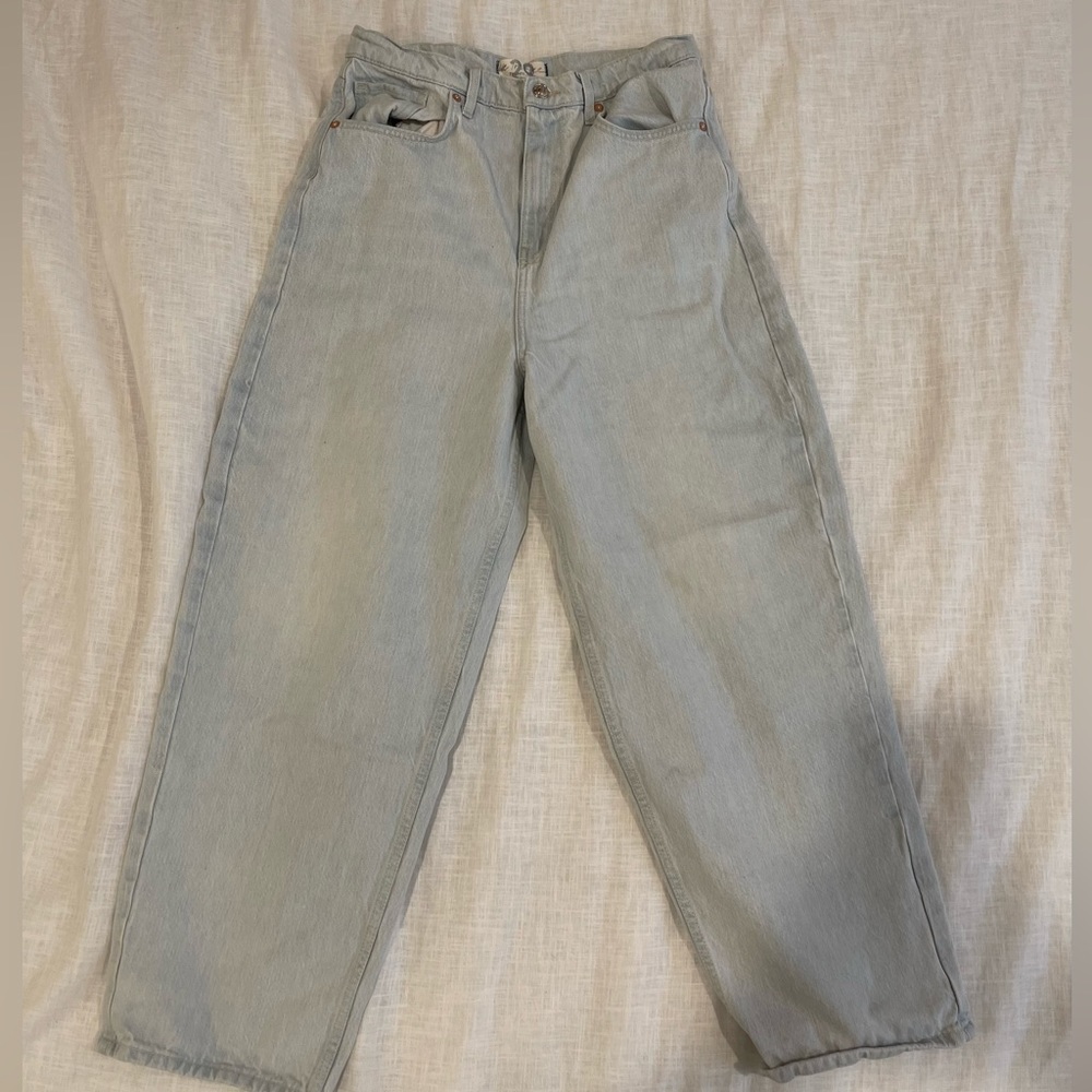 We the Free Hugh Waisted Jeans